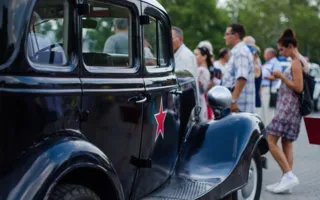 80-летию ГИБДД в Севастополе посвятили выставку ретро-техники