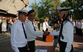 Молодое пополнение Черноморского флота присягнуло на верность Родине