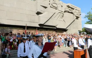 Молодое пополнение Черноморского флота присягнуло на верность Родине