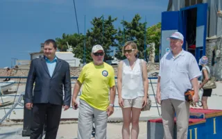 Парусные регаты стартовали в севастопольской бухте Омега