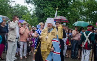 Памятник Греческому легиону установили в Севастополе