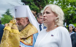 Памятник Греческому легиону установили в Севастополе