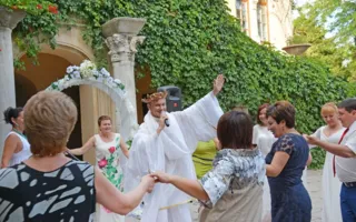 В Херсонесе отметили День семьи, любви и верности