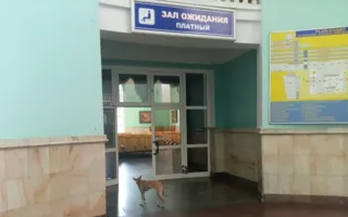 Железнодорожный вокзал Симферополя пуст в разгар сезона