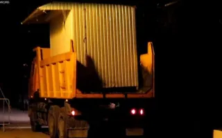 Незаконные ларьки снесли ночью на Историческом бульваре Севастополя