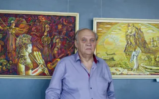 Ретроспективная выставка картин Юрия Чурсина продолжается в Севастополе