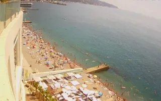 Пляжи Крыма похожи на муравейник от количества туристов. Фотофакты