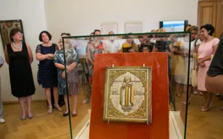 В Севастополе открылась выставка ко Дню крещения Руси