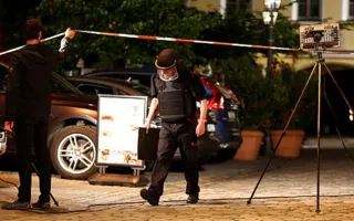 Взрыв в Германии: террорист погиб, 12 человек пострадали