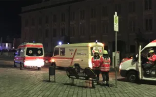 Взрыв в Германии: террорист погиб, 12 человек пострадали