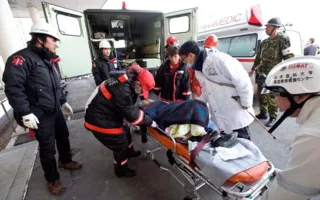 Резня в японском доме инвалидов: 19 человек погибли