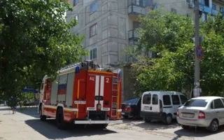 Пожилого севастопольца спасли при пожаре на улице Рабочей