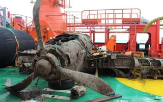 Со дна Чёрного моря подняли советский штурмовик