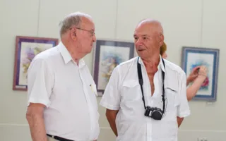 Лето — праздник: в Севастополе открылась летняя выставка картин 
