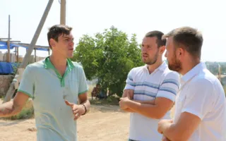 Севастопольские чиновники провели рейд по мусорным площадкам