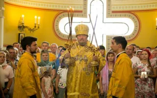 День Крещения Руси с размахом отметили в Херсонесе