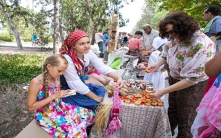 День Крещения Руси с размахом отметили в Херсонесе