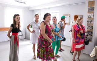 Выставка «Херсонесская мозаика» открылась ко Дню крещения Руси