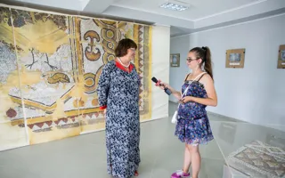 Выставка «Херсонесская мозаика» открылась ко Дню крещения Руси