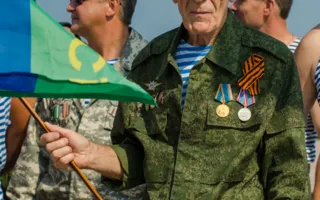 День Воздушно-десантных войск отметили в Севастополе