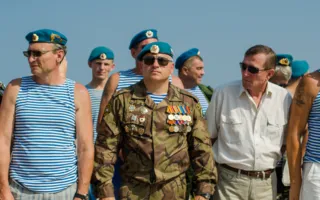 День Воздушно-десантных войск отметили в Севастополе
