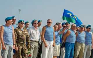 День Воздушно-десантных войск отметили в Севастополе