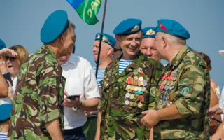 День Воздушно-десантных войск отметили в Севастополе