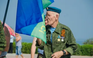 День Воздушно-десантных войск отметили в Севастополе
