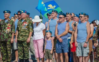 День Воздушно-десантных войск отметили в Севастополе