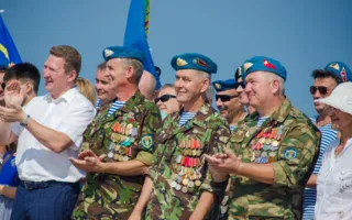 День Воздушно-десантных войск отметили в Севастополе