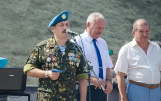 День Воздушно-десантных войск отметили в Севастополе