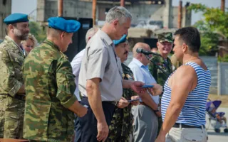 День Воздушно-десантных войск отметили в Севастополе