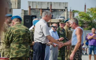 День Воздушно-десантных войск отметили в Севастополе
