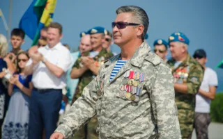 День Воздушно-десантных войск отметили в Севастополе