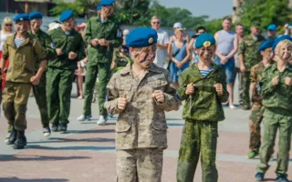 День Воздушно-десантных войск отметили в Севастополе