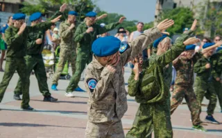День Воздушно-десантных войск отметили в Севастополе