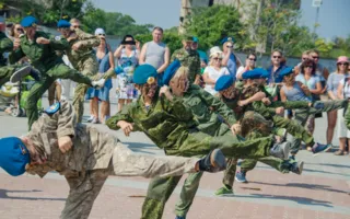 День Воздушно-десантных войск отметили в Севастополе