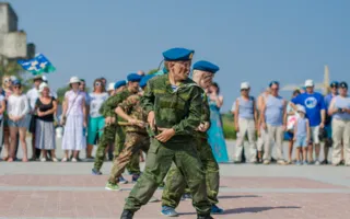 День Воздушно-десантных войск отметили в Севастополе