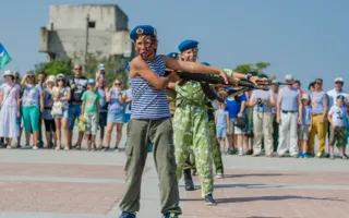 День Воздушно-десантных войск отметили в Севастополе