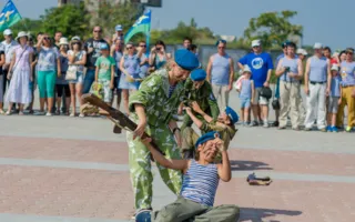 День Воздушно-десантных войск отметили в Севастополе