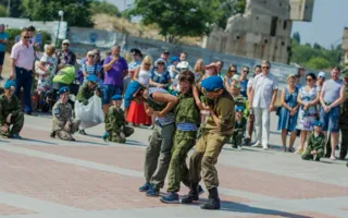 День Воздушно-десантных войск отметили в Севастополе