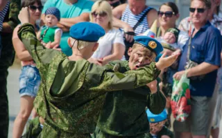 День Воздушно-десантных войск отметили в Севастополе