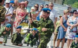 День Воздушно-десантных войск отметили в Севастополе