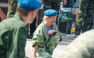 День Воздушно-десантных войск отметили в Севастополе