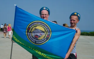 День Воздушно-десантных войск отметили в Севастополе