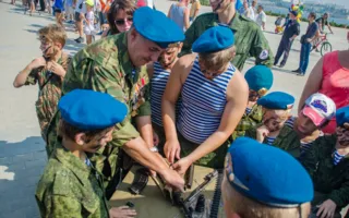 День Воздушно-десантных войск отметили в Севастополе