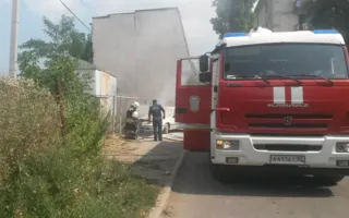 На Горпищенко загорелось «Дэу»: пожар тушили всей улицей