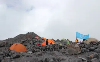 Крымские спасатели покорили Эльбрус
