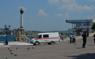Из-за найденного снаряда в центре Севастополя эвакуировали людей