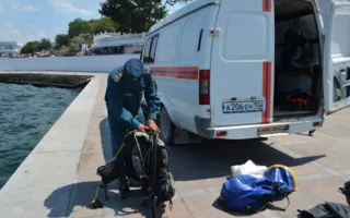 Из-за найденного снаряда в центре Севастополя эвакуировали людей